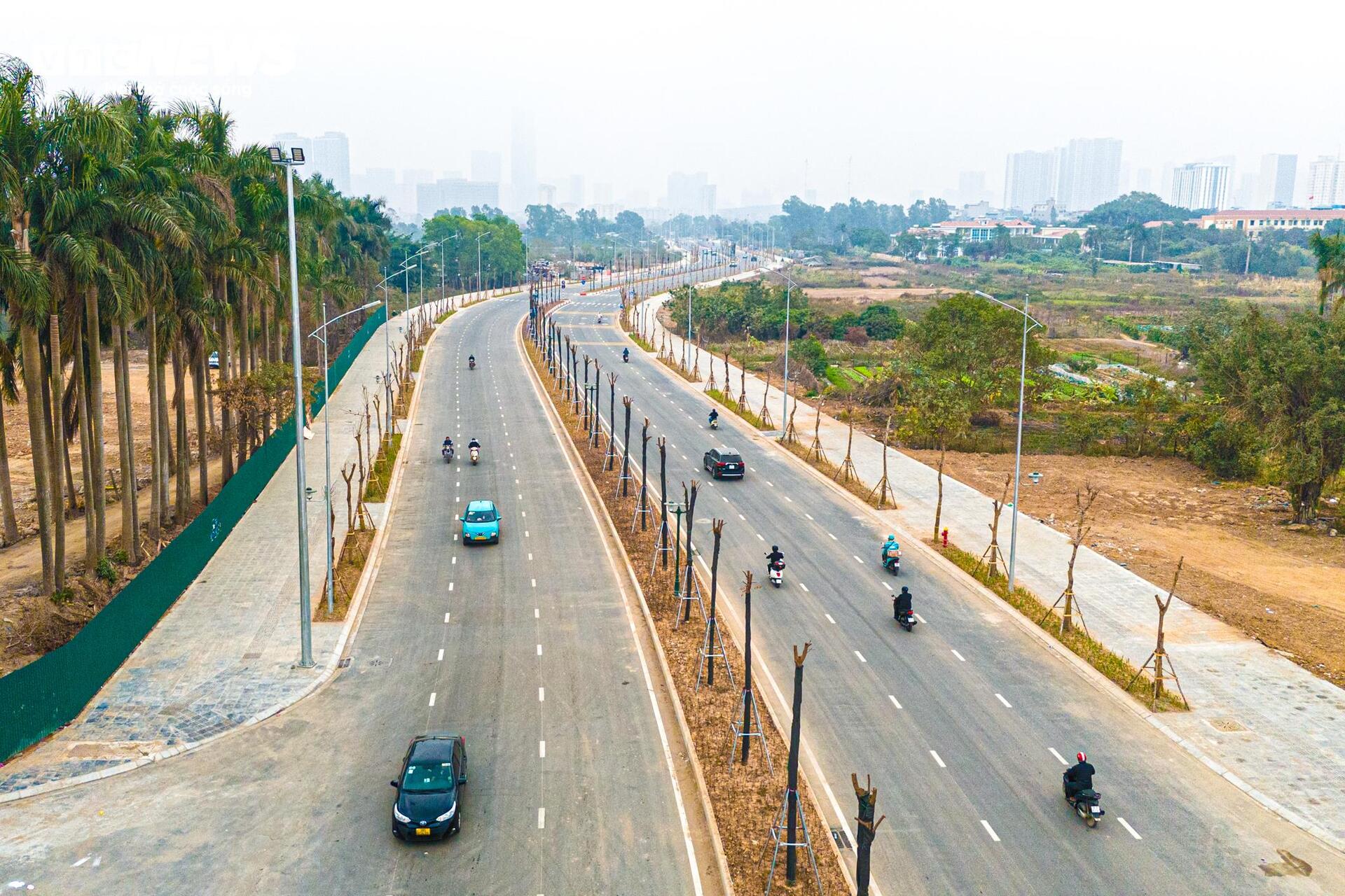 Thông xe 1 phần tuyến Lê Quang Đạo kéo dài